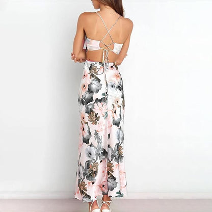 Jayne™ | Maxi Bloemenjurk