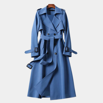 Arya | Trench-coat Longue Pour Femmes | Hiver | Chaude