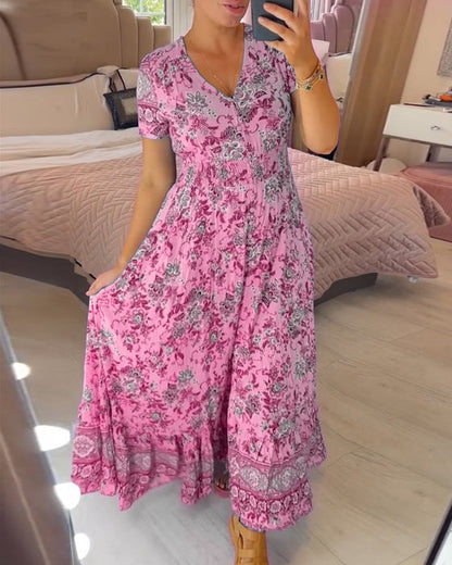 Sofia™ | Robe Bohème Ciel d’Été