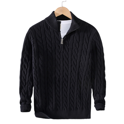Laurent™ | Pull demi-zippé
