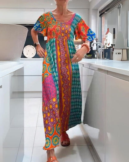 Delisa™ | Robe Bohème Colorée