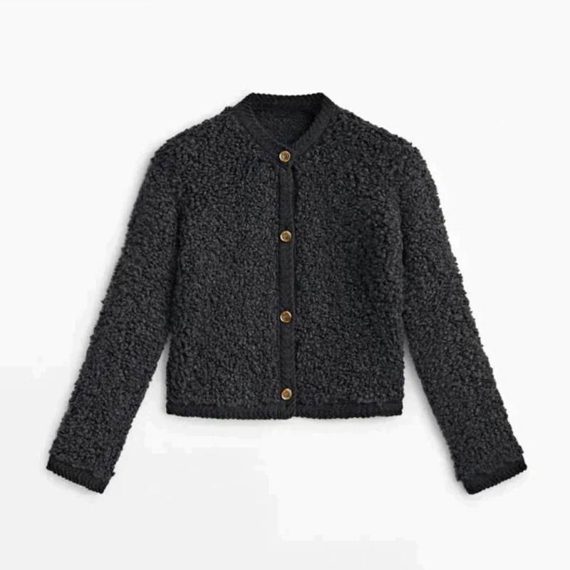 Rosalie | Cardigan Teddy Pour Femmes | Doux