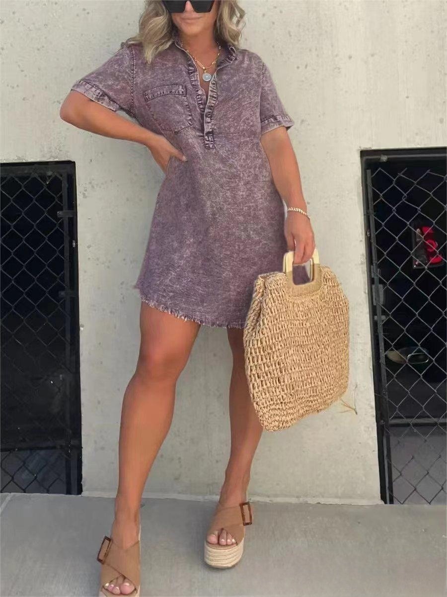 Zita - HEMDKLEID