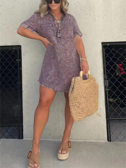 Zita - HEMDKLEID