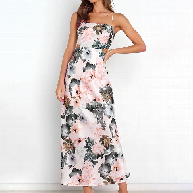 Jayne™ | Maxi Bloemenjurk