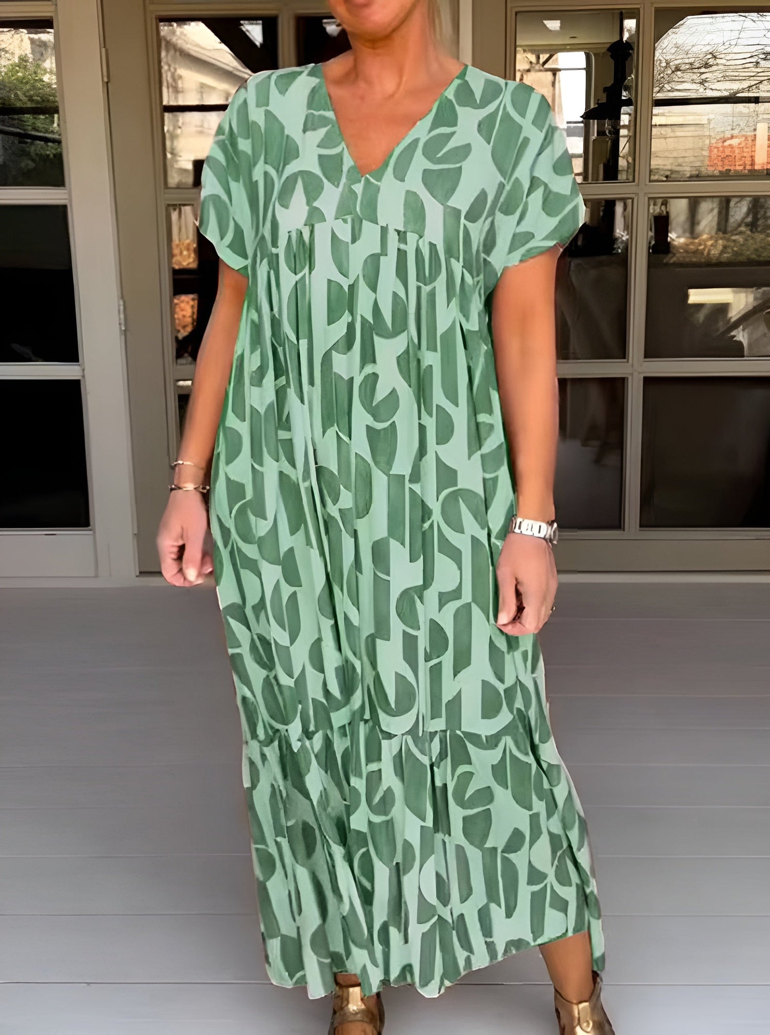 Colette™ | Robe Fluide Élégance Décontractée