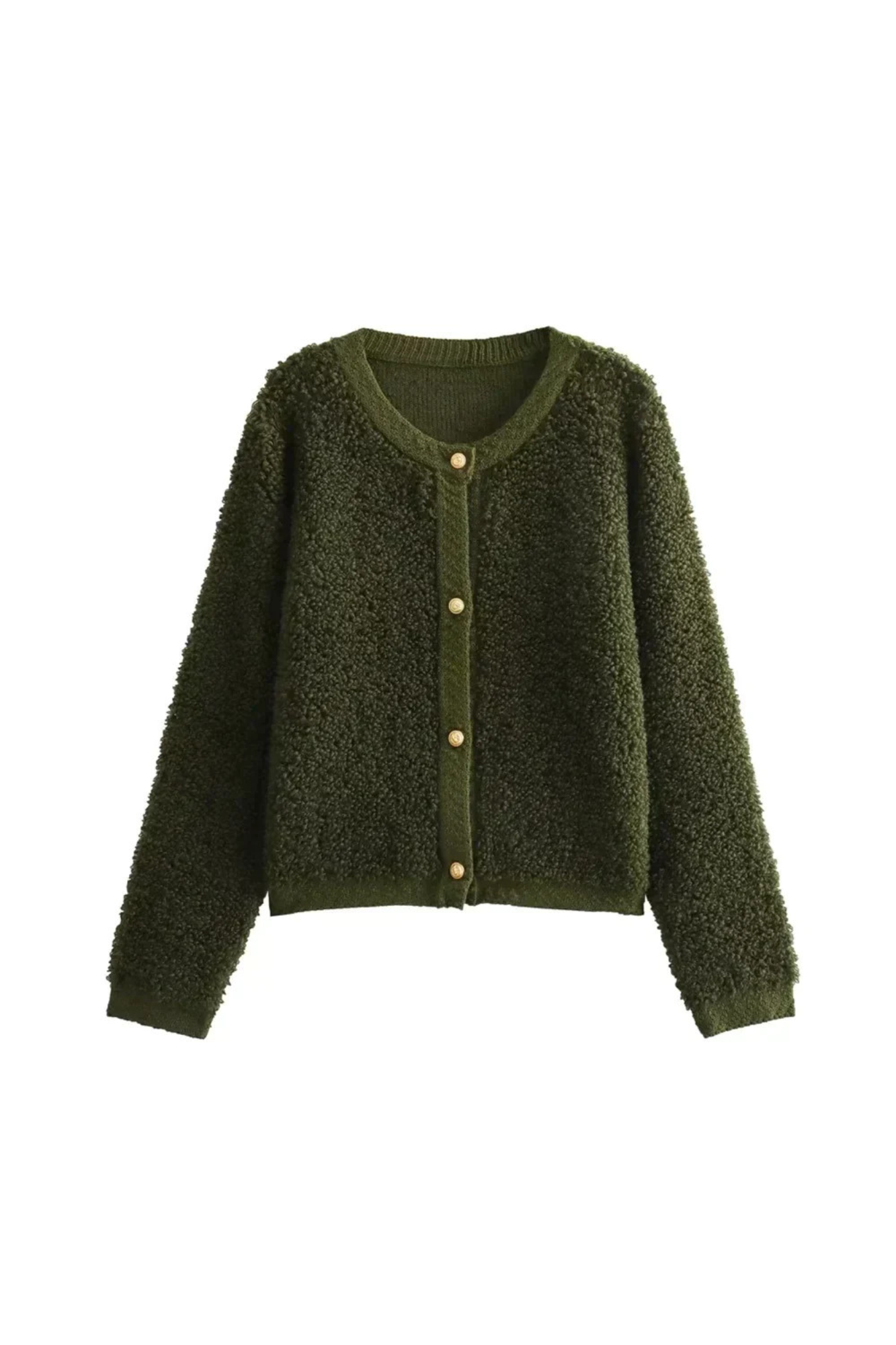 Rosalie | Cardigan Teddy Pour Femmes | Doux