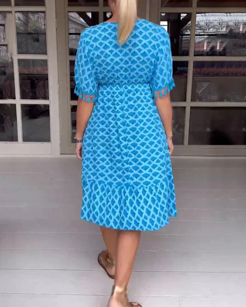 Francia™ | Robe Bohème Légère et Flatteuse