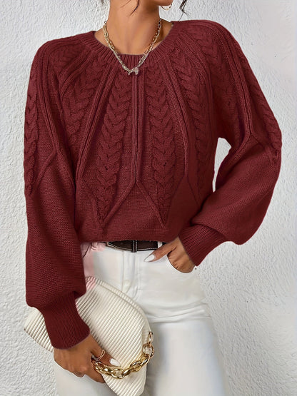 Paulette | Pull en Tricot de Luxe