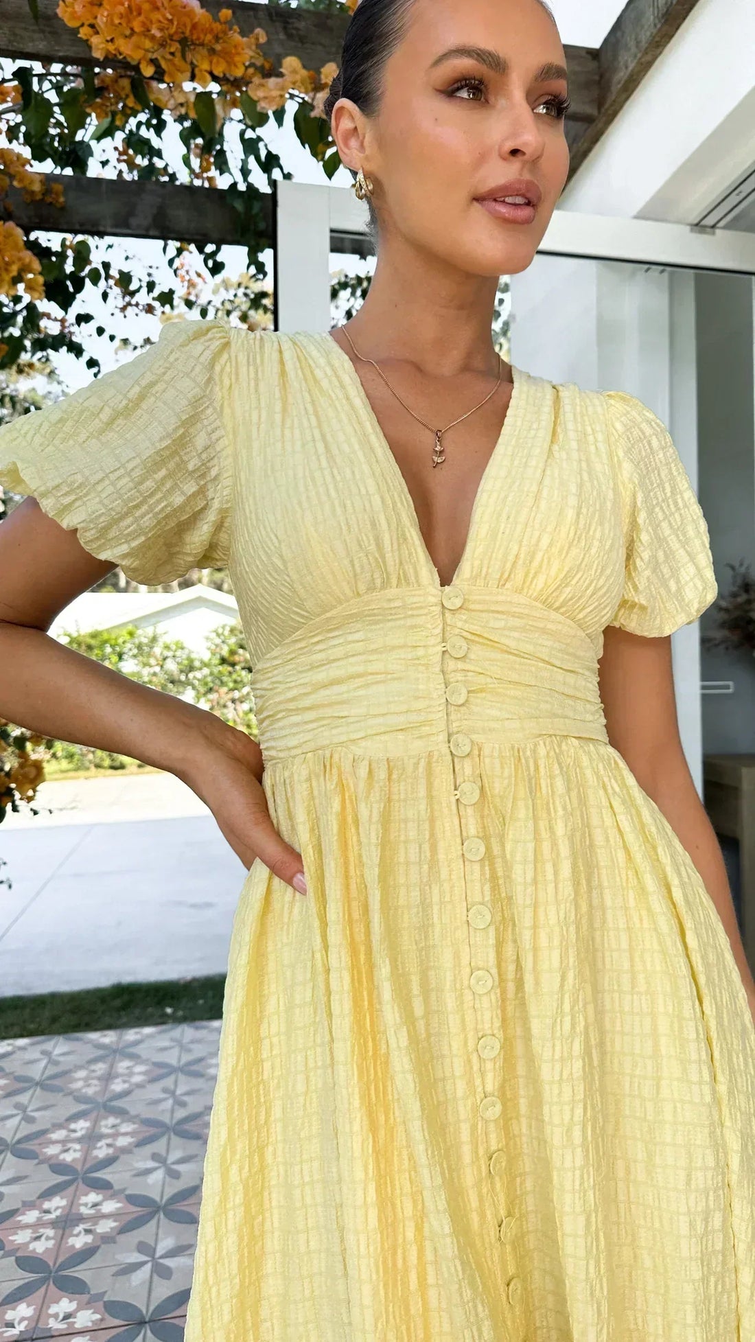 Aenys - Abito Lungo Casual Elegante