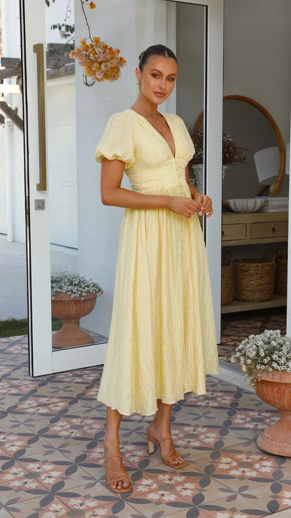 Aenys - Abito Lungo Casual Elegante