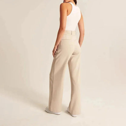 Yolande | Pantalons Taille Haute Femmes