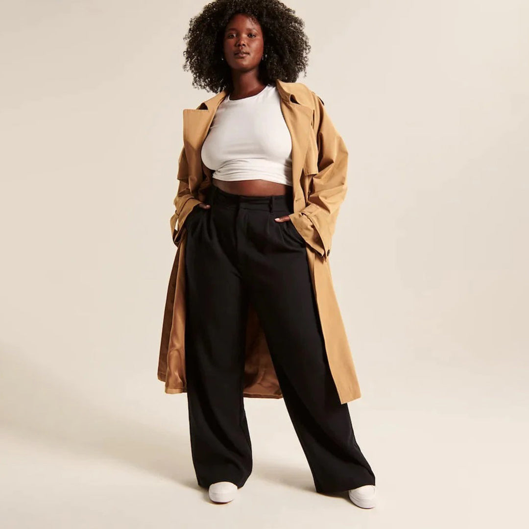 Yolande | Pantalons Taille Haute Femmes