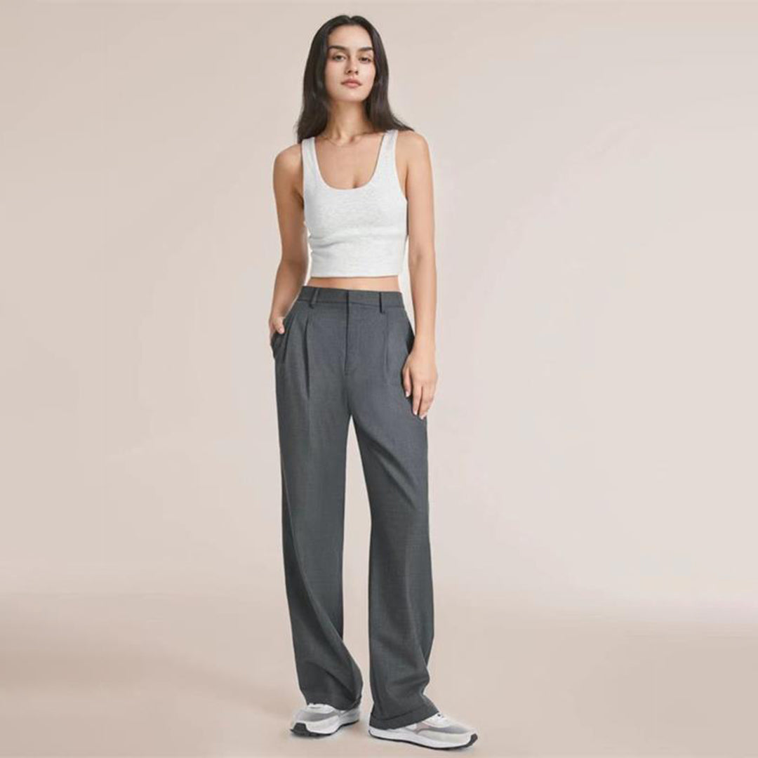Vanessa | Pantalons Taille Haute pour Femmes