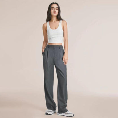 Vanessa | Pantalons Taille Haute pour Femmes