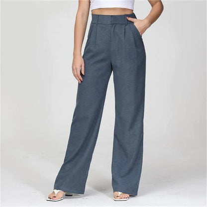 Vanessa | Pantalons Taille Haute pour Femmes