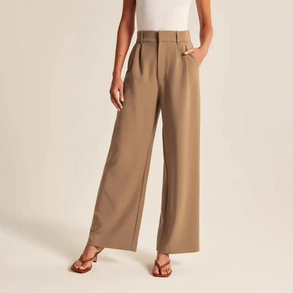 Yolande | Pantalons Taille Haute Femmes