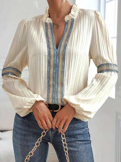 Aurore | Blouse en Dentelle