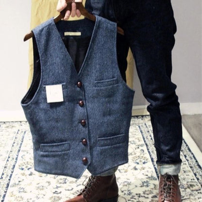 Harrison | Gilet Élégant