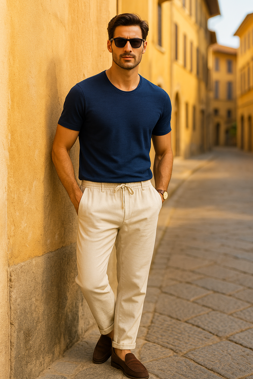 Gianni™ | Lino &amp; Comfort, per l’Estate Italiana