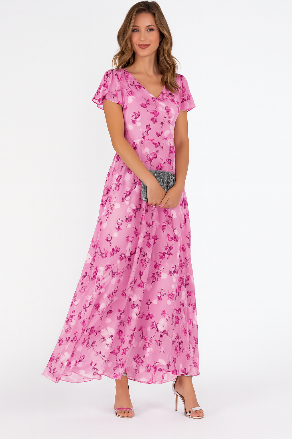 Daisy Flowy Summer Dress with a Flattering Fit