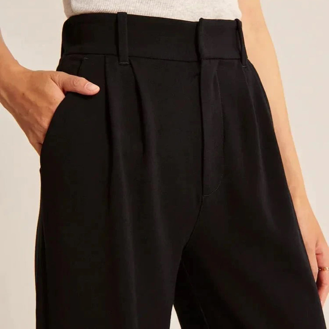 Yolande | Pantalons Taille Haute Femmes