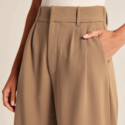 Yolande | Pantalons Taille Haute Femmes