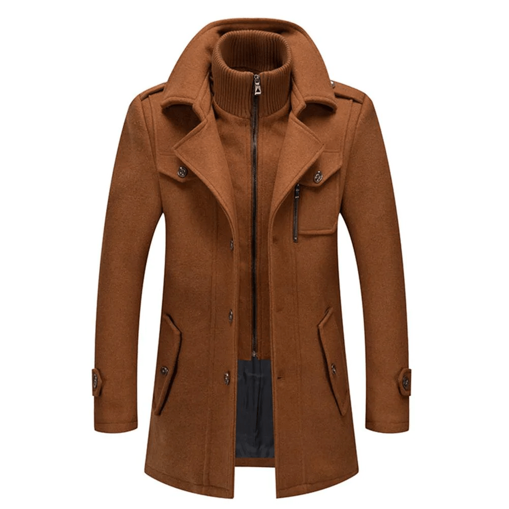 Lionel | Premium Manteau chaud