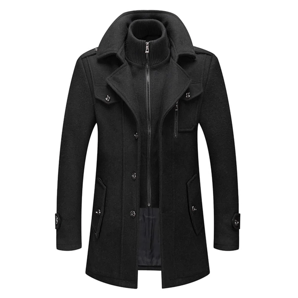 Lionel | Premium Manteau chaud