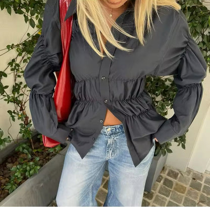 Anna | Blouse Froncée