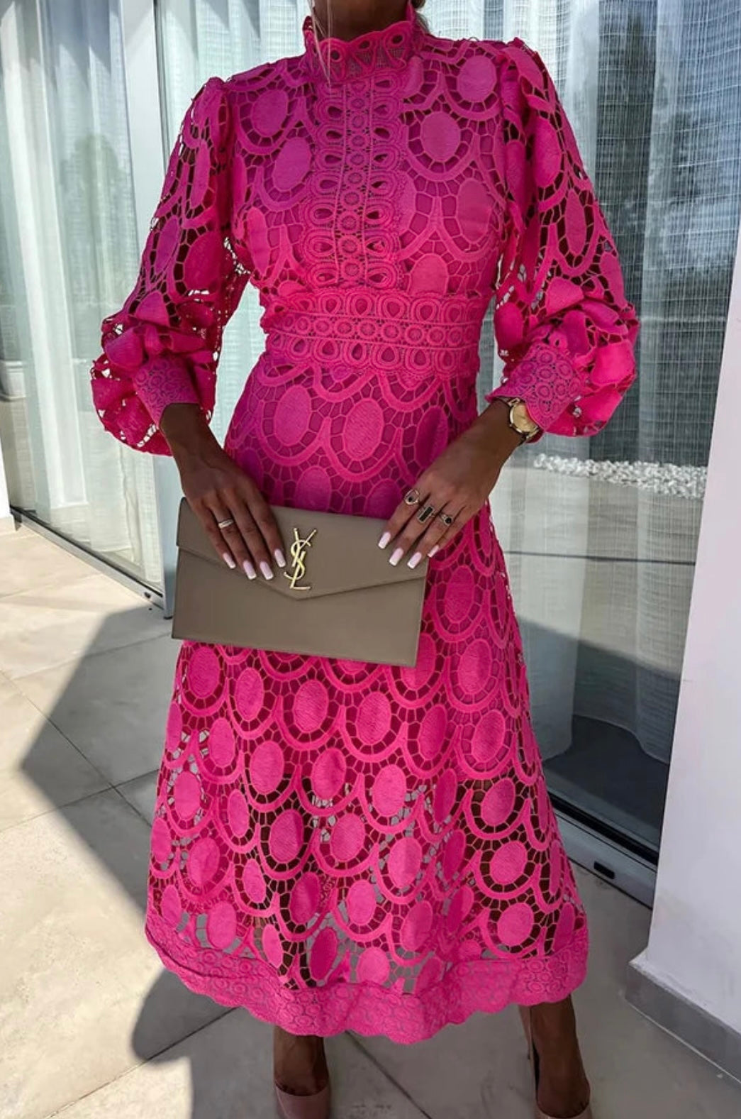 Charlotte - Robe Midi