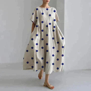 Calliope - Elegante jurk met bloemenpatroon