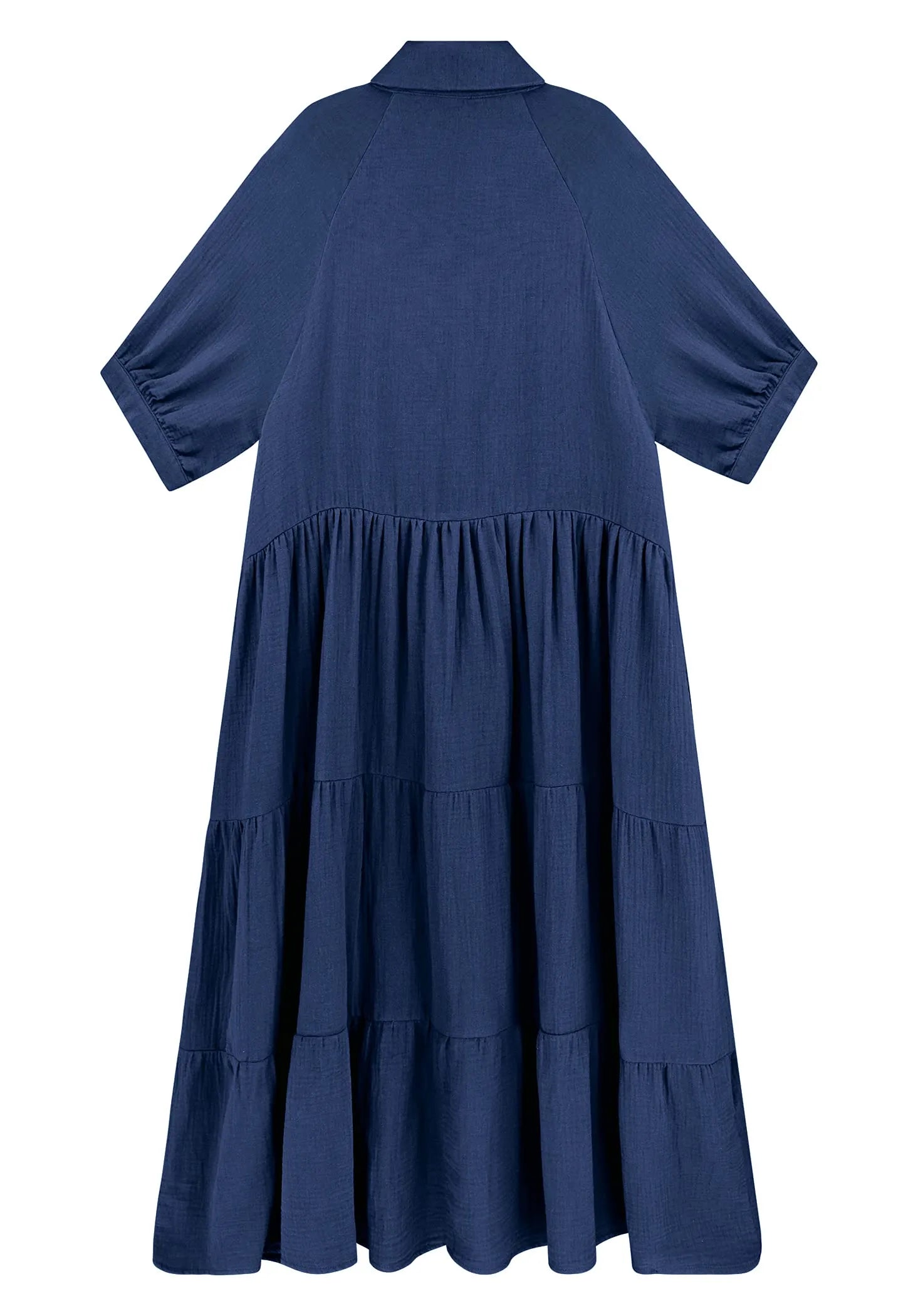 Klara - Midi-jurk met zakken