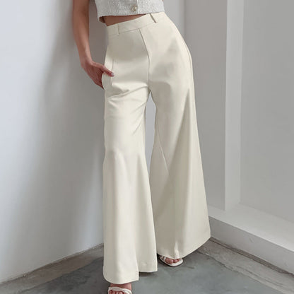Yasmine | Pantalon Large Élégance Intemporelle