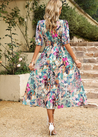 Isla™ | Robe Florale Élégante