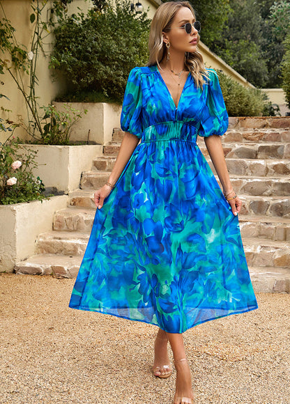 Isla™ | Robe Florale Élégante