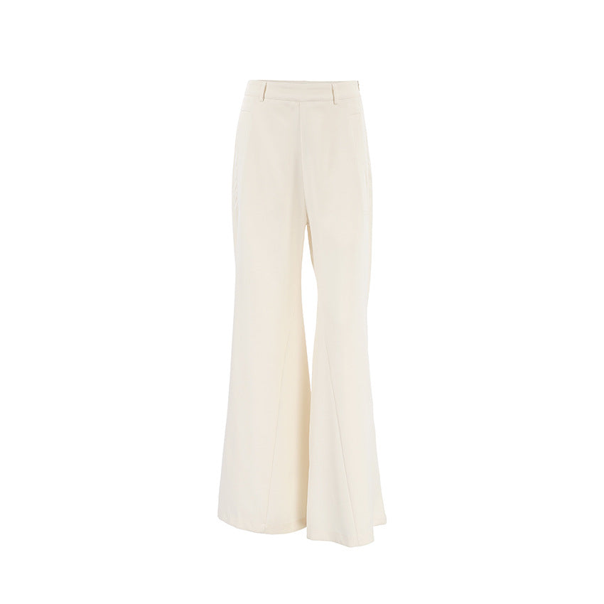 Yasmine | Pantalon Large Élégance Intemporelle