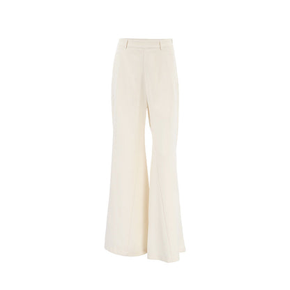 Yasmine | Pantalon Large Élégance Intemporelle