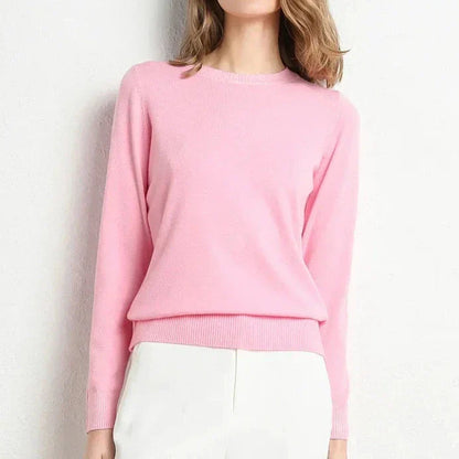 Le Clair™ | Pull confort en laine essentiel