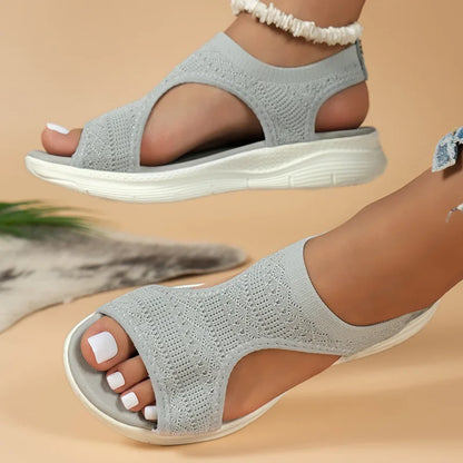 Axelle - Sandales orthopédiques légères