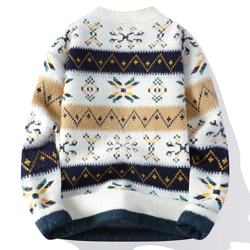 Ezio | Pull en cachemire vintage pour homme