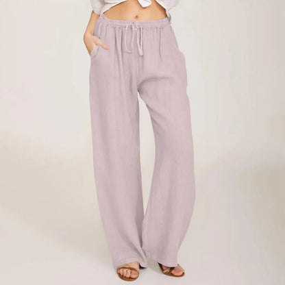 Éloïse | Pantalon confort à jambe large