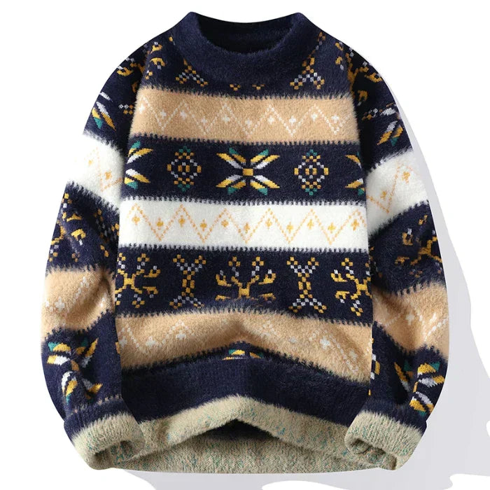 Ezio | Pull en cachemire vintage pour homme