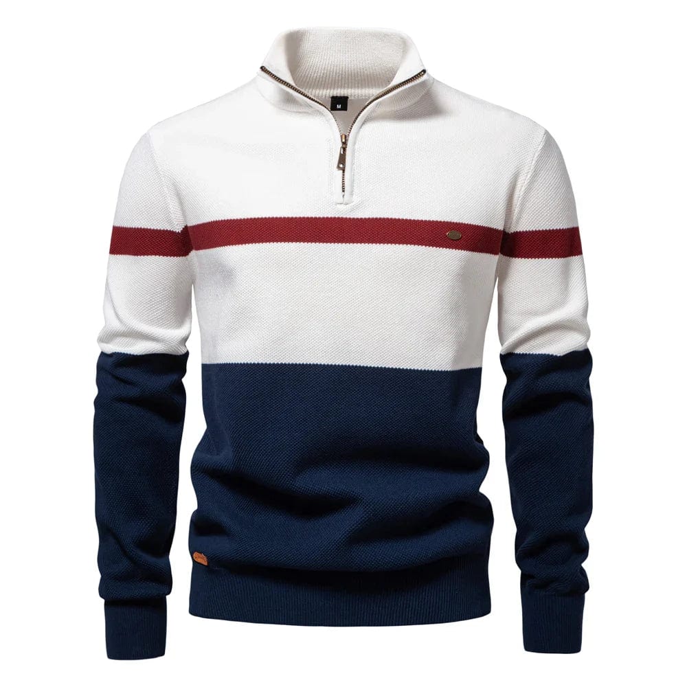 Alexandre | Pull quart de zip