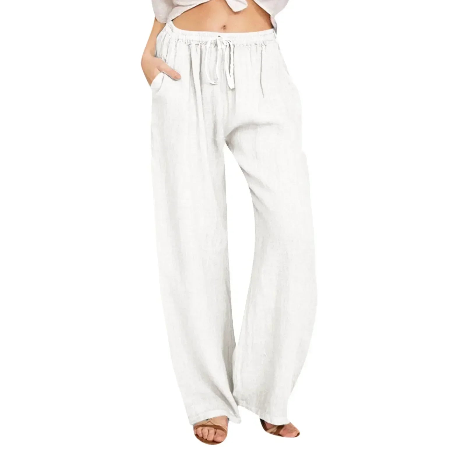 Éloïse | Pantalon confort à jambe large