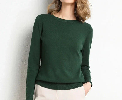 Le Clair™ | Pull confort en laine essentiel