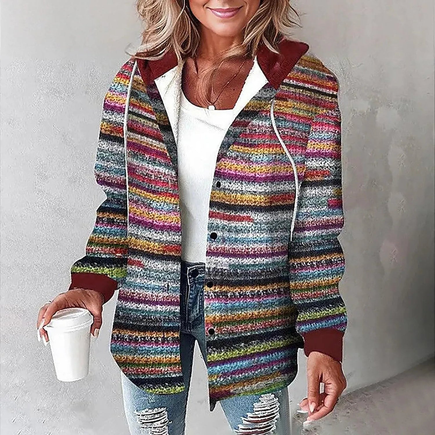 Agnès - Veste chaude et élégante pour l&