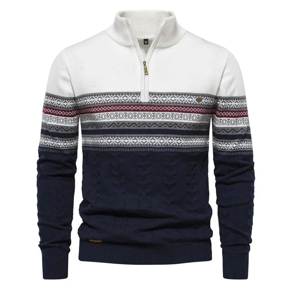 Jasper | Pull d’hiver