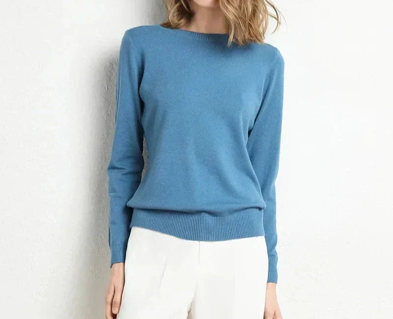 Le Clair™ | Pull confort en laine essentiel