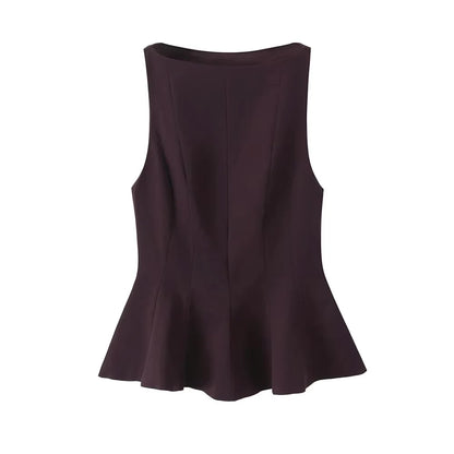 Celeste | Le Gilet Peplum